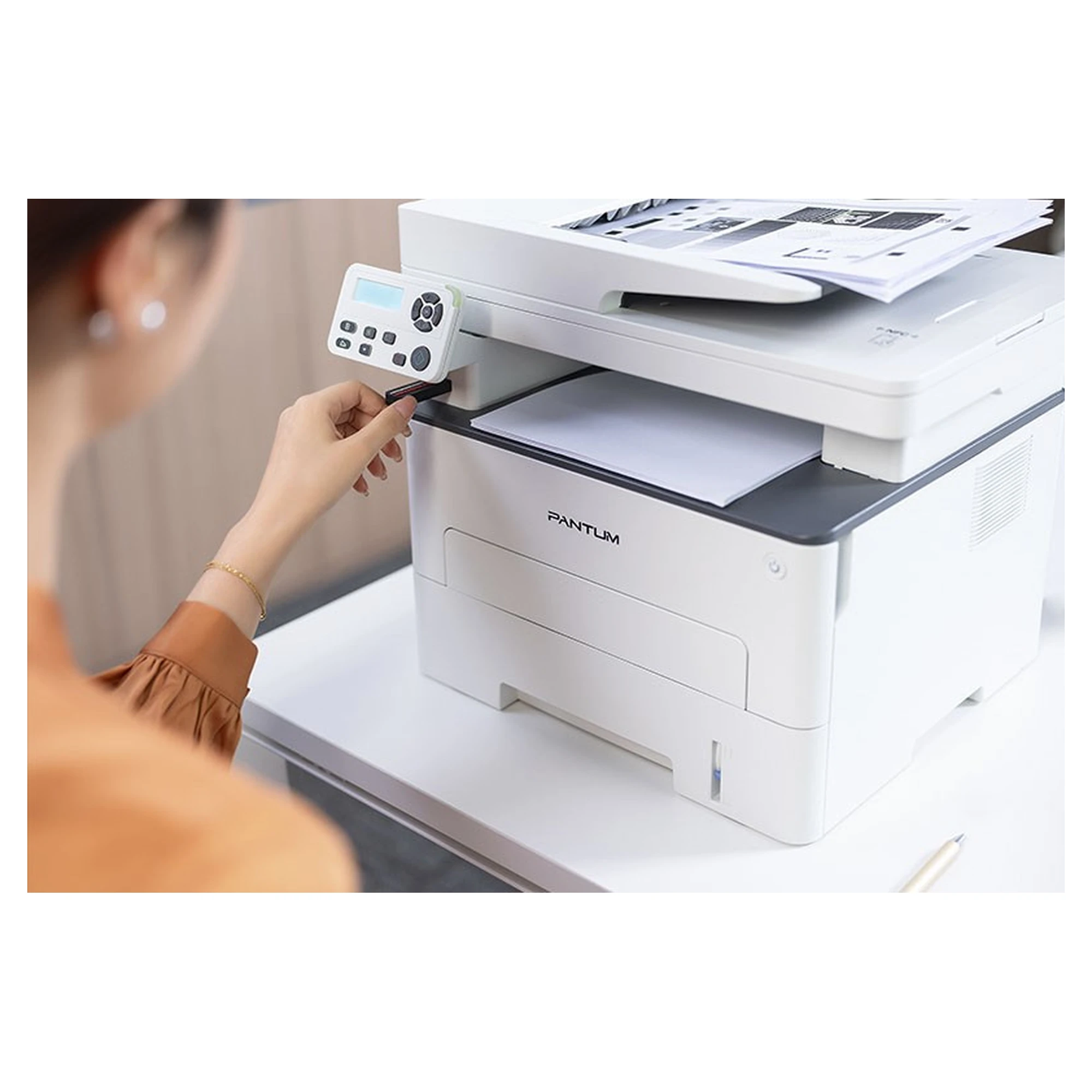Купити БФП A4 Pantum M7100DN - фото 4