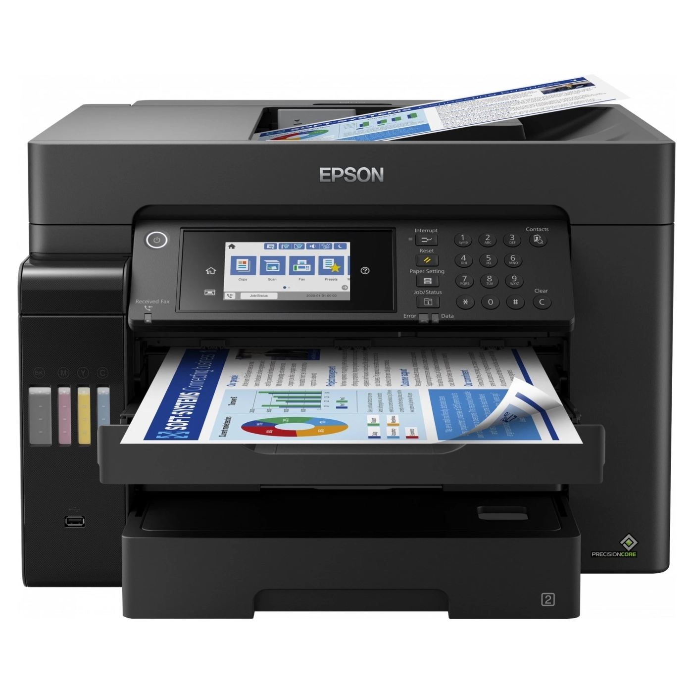 Купити БФП A3 Epson EcoTank L15160 WI-FI (C11CH71404) - фото 2