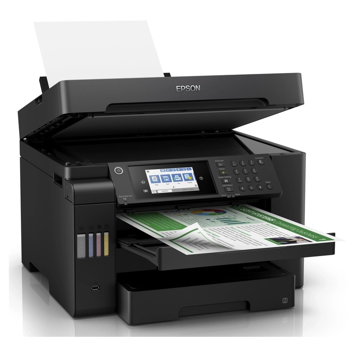Купить МФУ A3 Epson EcoTank L15150 WI-FI (C11CH72404) - фото 3