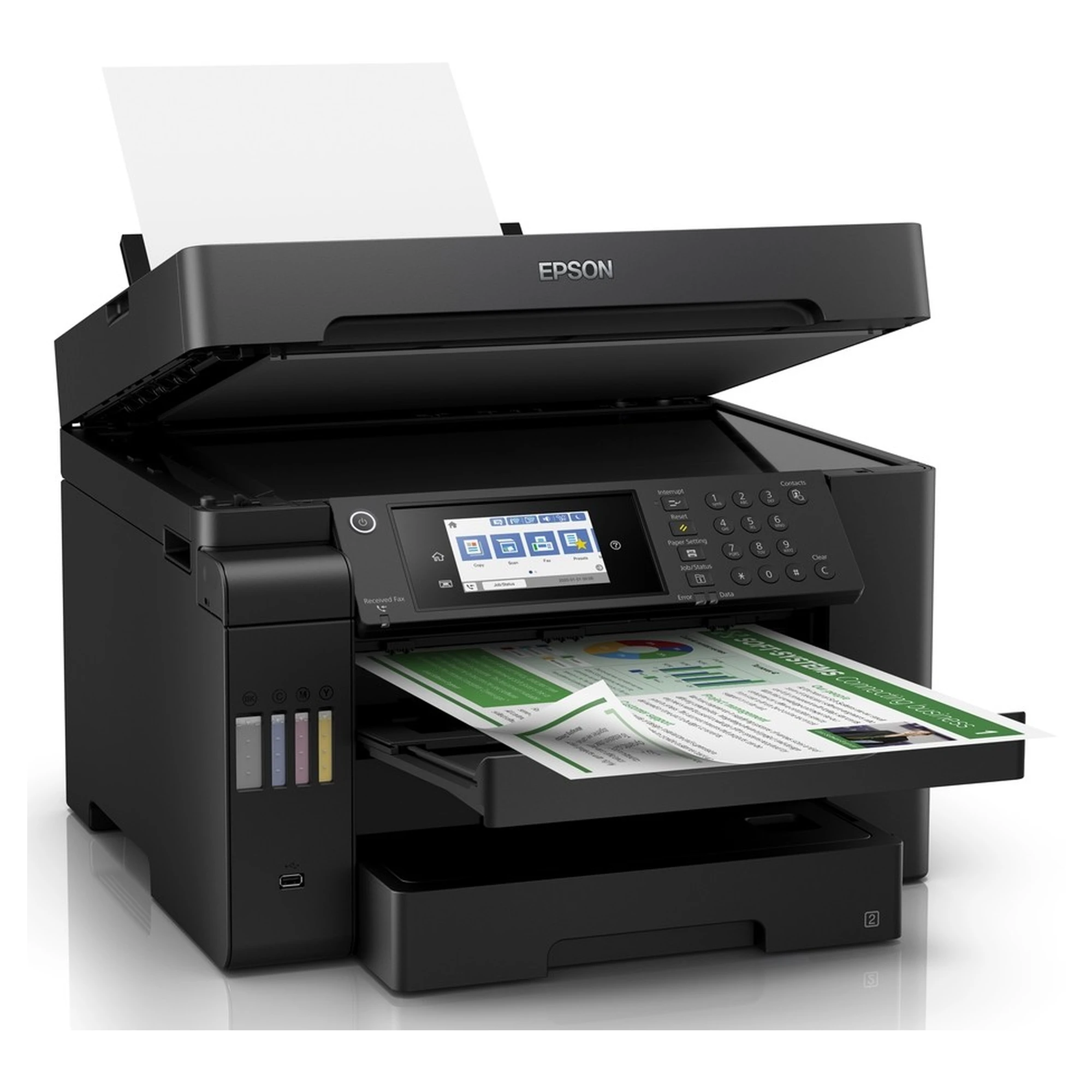 Купить МФУ A3 Epson EcoTank L15150 WI-FI (C11CH72404) - фото 3