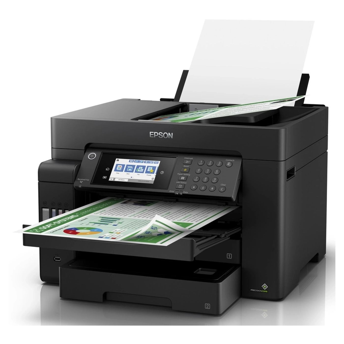 Купить МФУ A3 Epson EcoTank L15150 WI-FI (C11CH72404) - фото 4