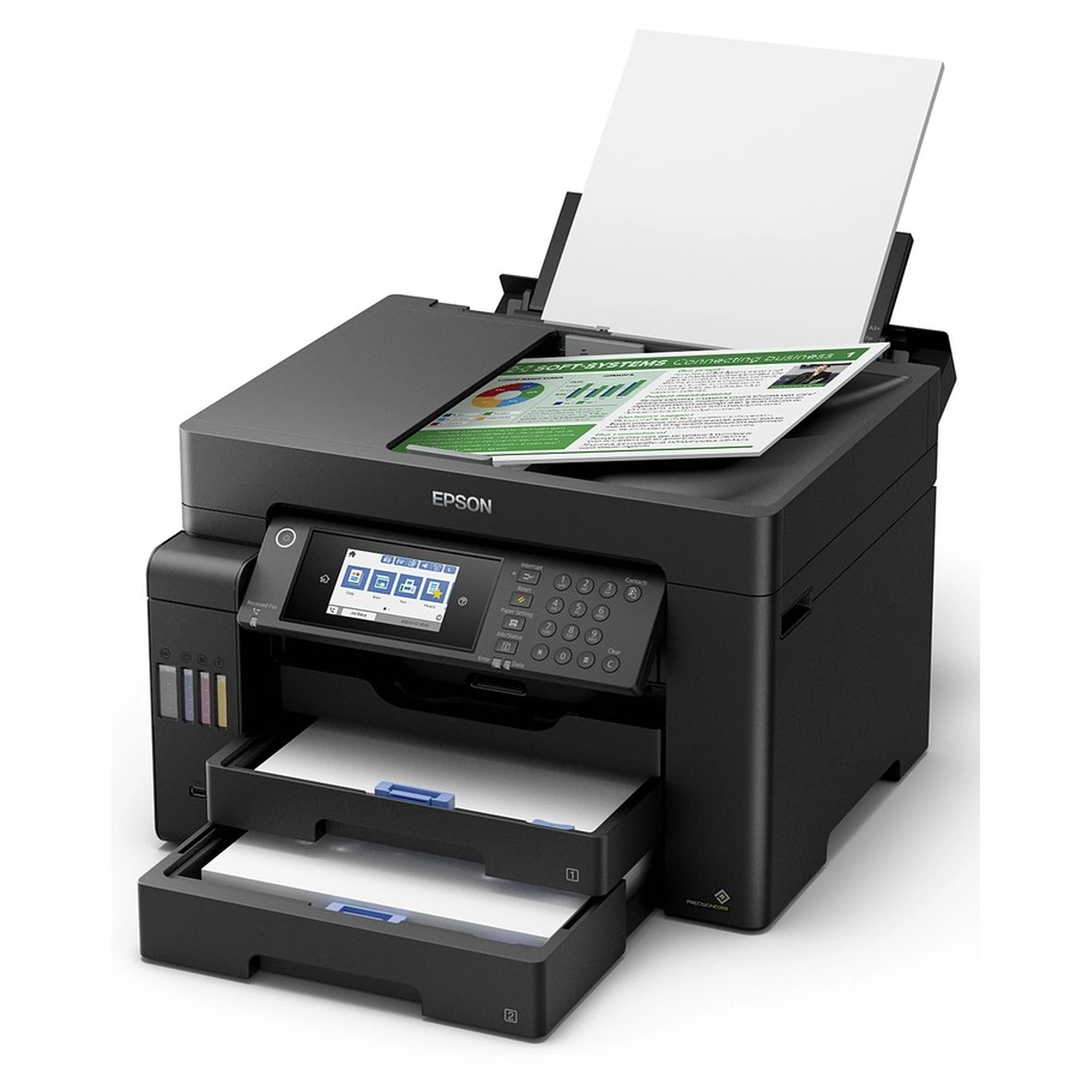 Купить МФУ A3 Epson EcoTank L15150 WI-FI (C11CH72404) - фото 5