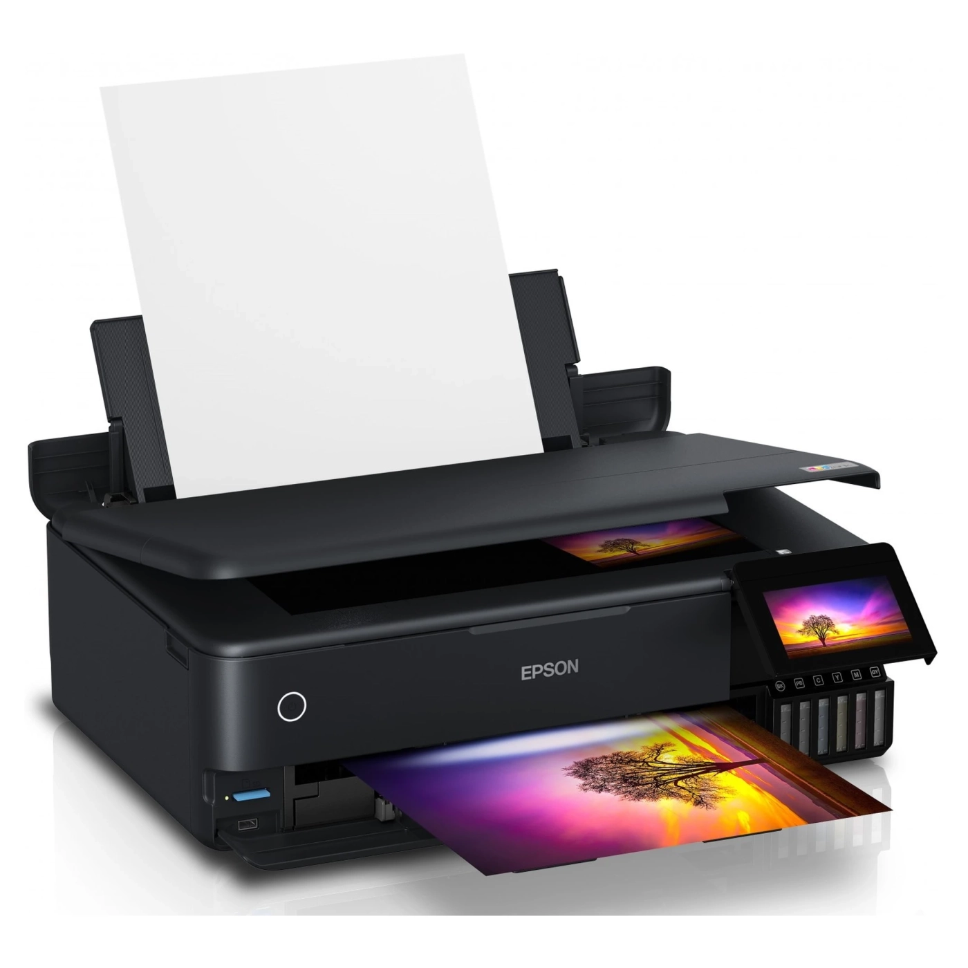 Купити БФП A3 Epson EcoTank L8180 WI-FI (C11CJ21403) - фото 3
