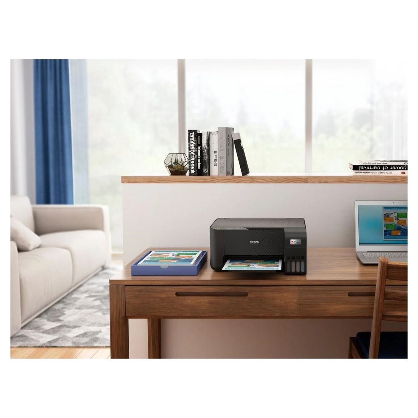 Купить МФУ A4 Epson EcoTank L3201 (C11CJ69402) - фото 8