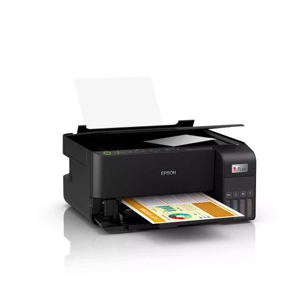 Купити БФП A4 Epson EcoTank L3550 Wi-Fi (C11CK59404) - фото 2