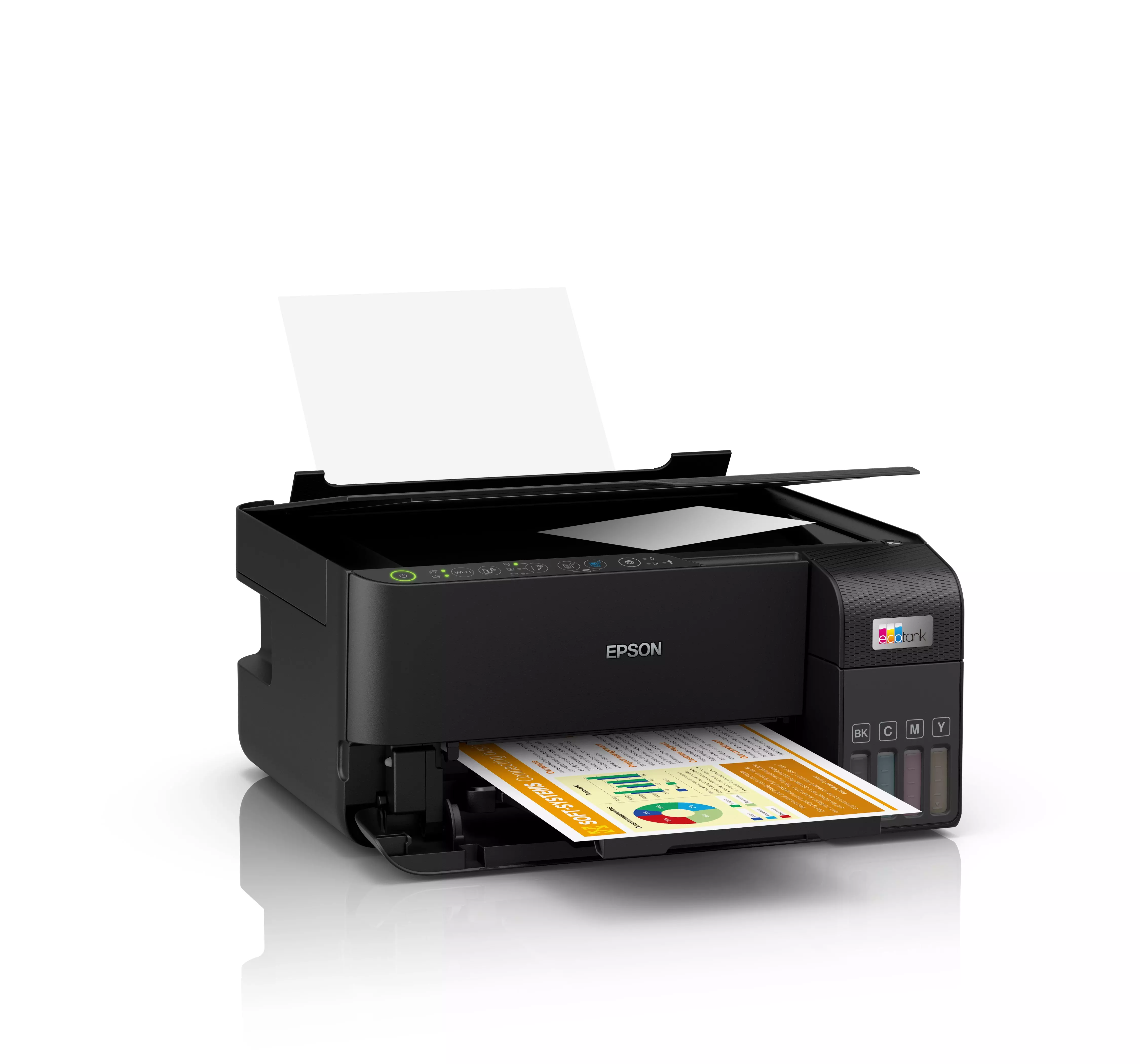 Купити БФП A4 Epson EcoTank L3550 Wi-Fi (C11CK59404) - фото 2