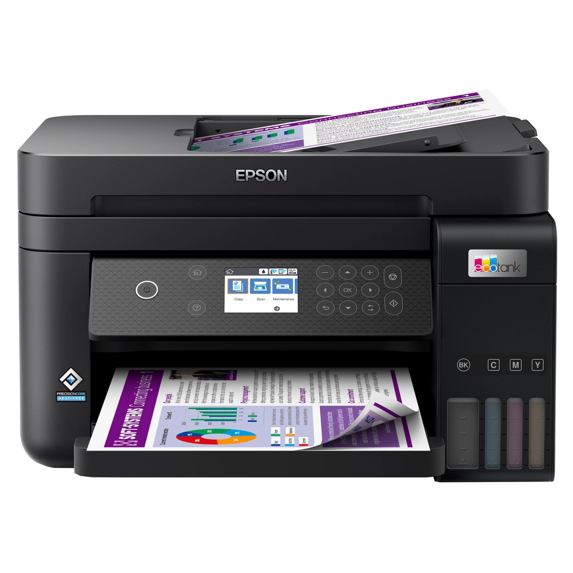 Купить МФУ A4 Epson EcoTank L6270 WI-FI (C11CJ61405) - фото 1