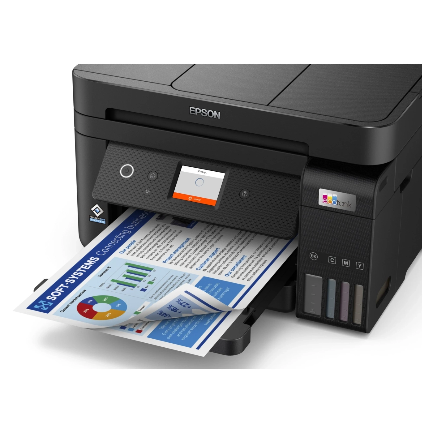 Купить МФУ A4 Epson EcoTank L6290 Wi-Fi (C11CJ60406) - фото 3