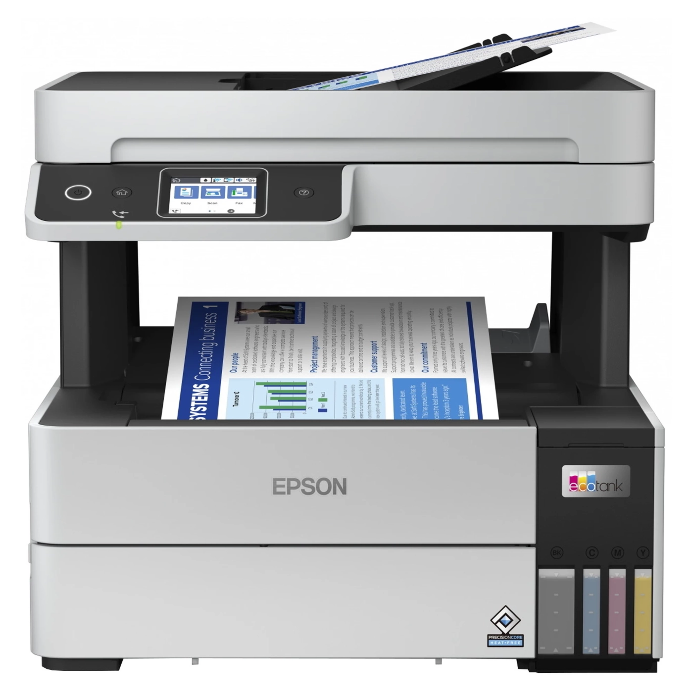 Купити БФП A4 Epson EcoTank L6490 WI-FI (C11CJ88405) - фото 1