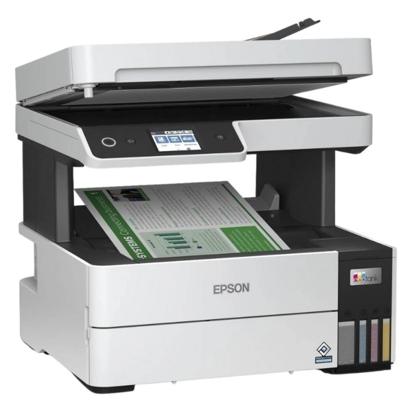 Купити БФП A4 Epson EcoTank L6490 WI-FI (C11CJ88405) - фото 2