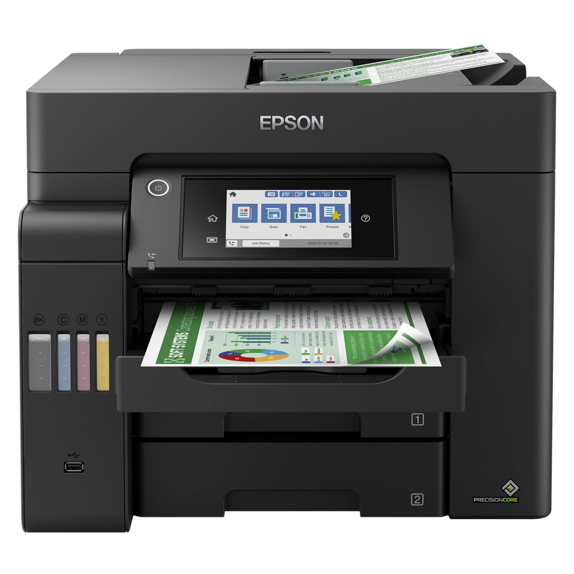 Купити БФП А4 Epson EcoTank L6550 WI-FI (C11CJ30404) - фото 1