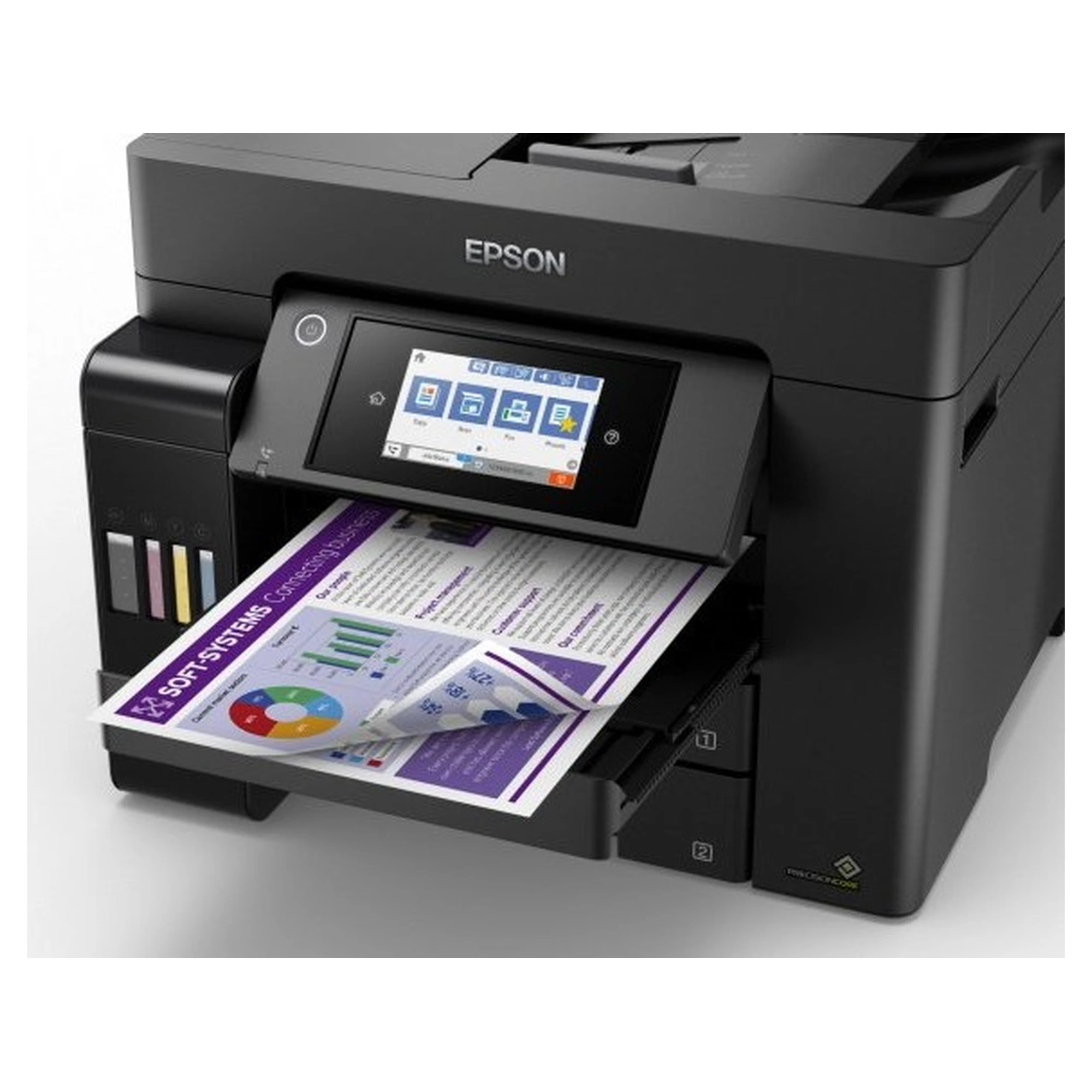 Купити БФП А4 Epson EcoTank L6570 WI-FI (C11CJ29404) - фото 3