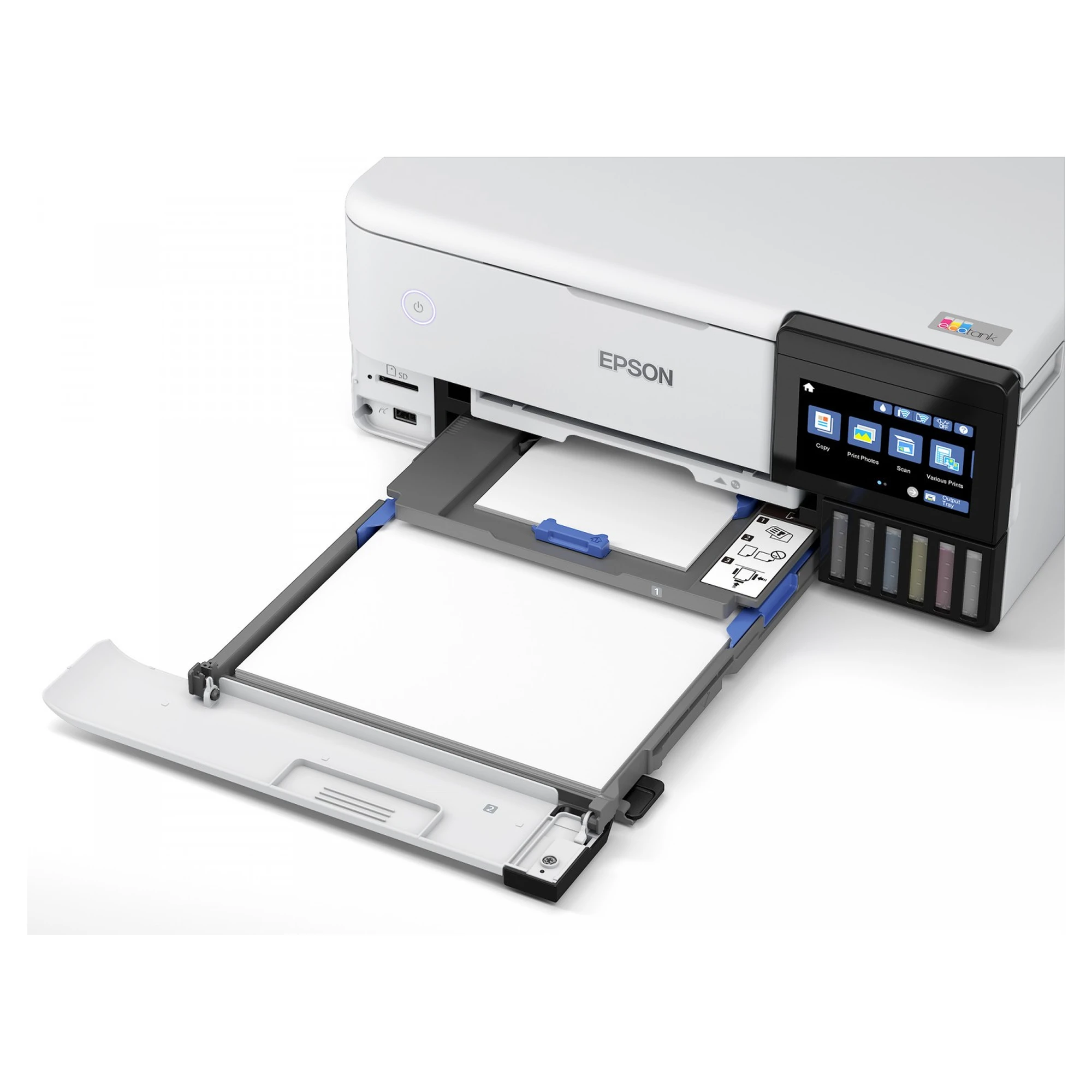 Купити БФП A4 Epson EcoTank L8160 WI-FI (C11CJ20404) - фото 6