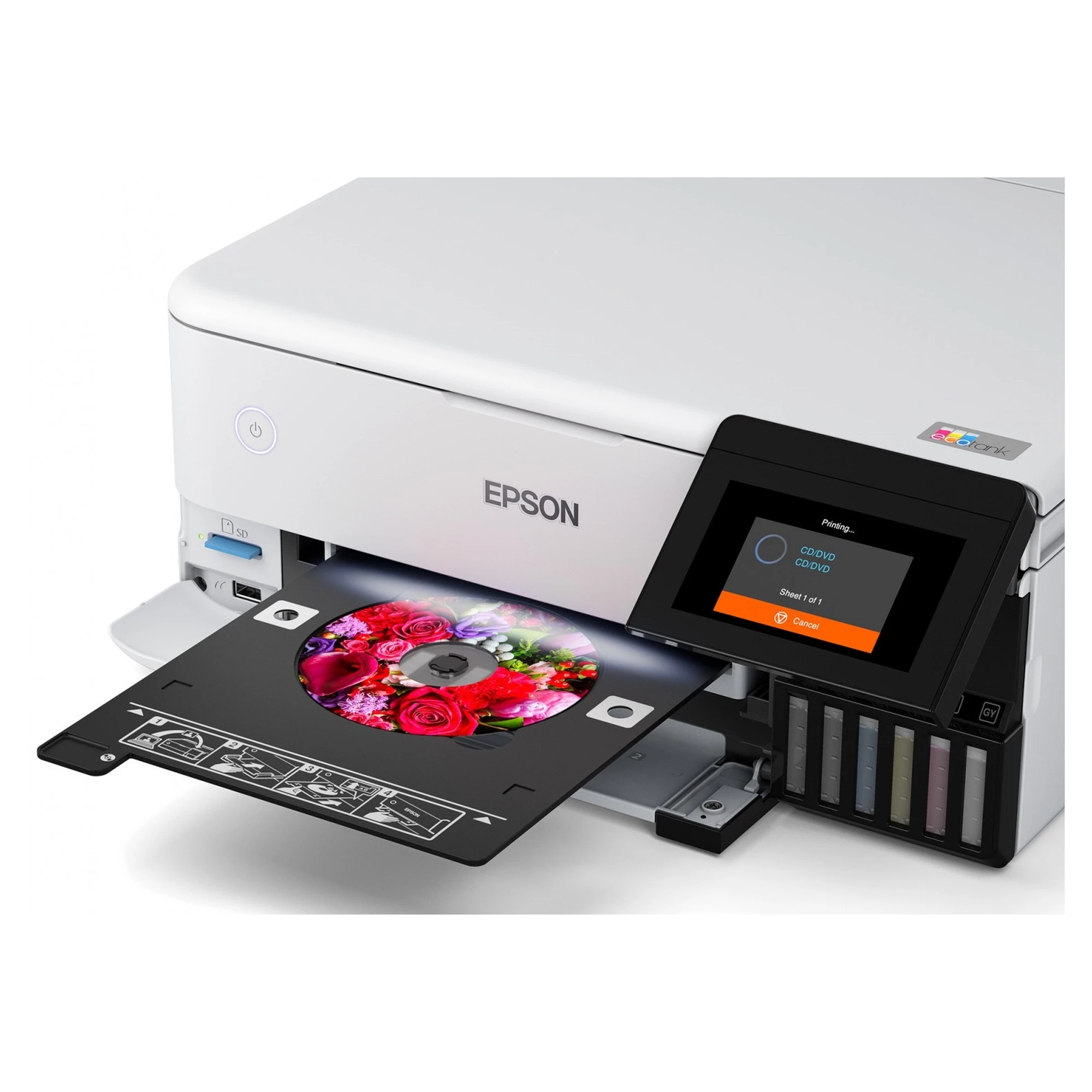 Купити БФП A4 Epson EcoTank L8160 WI-FI (C11CJ20404) - фото 8