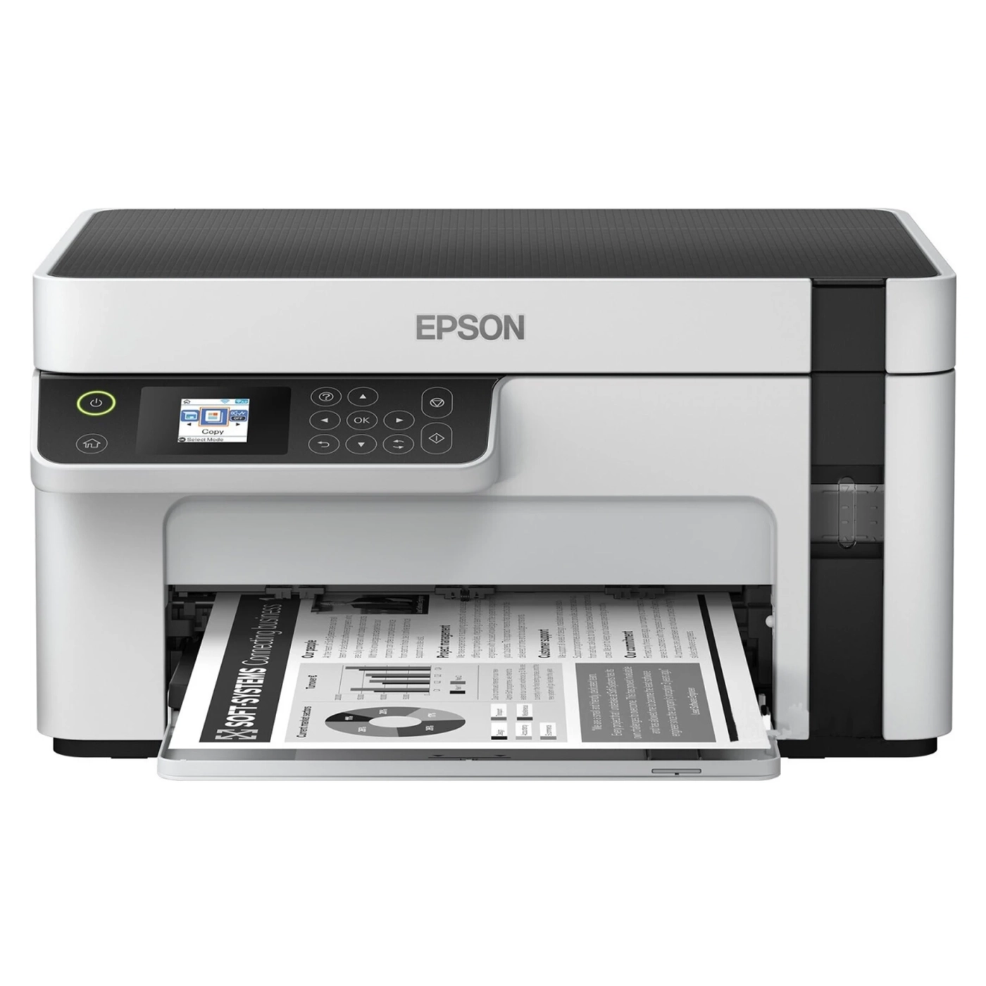 Купить МФУ A4 Epson EcoTank M2120 Wi-Fi (C11CJ18404) - фото 1