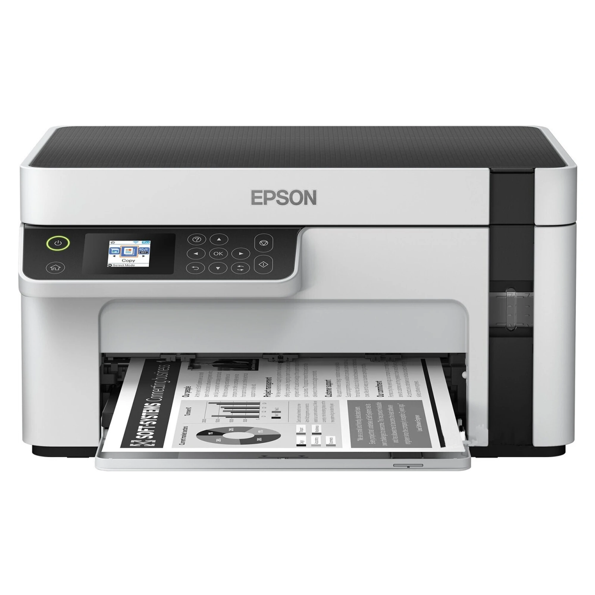 Купить МФУ A4 Epson EcoTank M2120 Wi-Fi (C11CJ18404) - фото 1