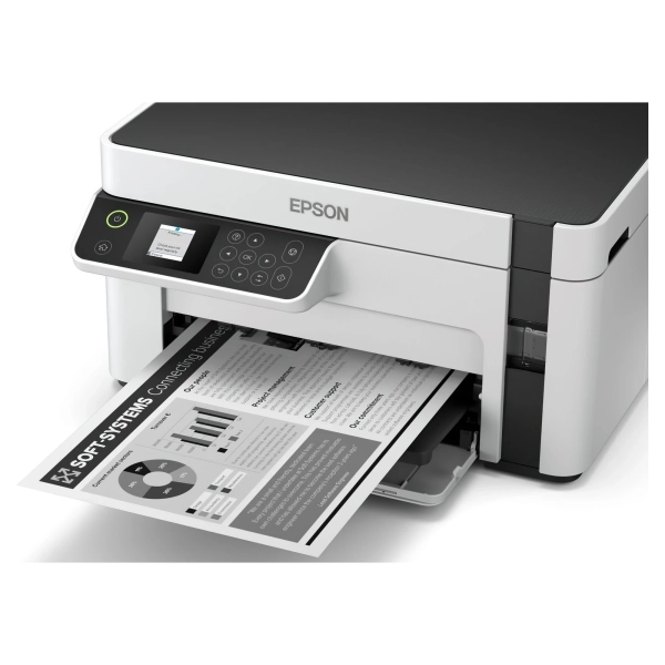 Купить МФУ A4 Epson EcoTank M2120 Wi-Fi (C11CJ18404) - фото 5