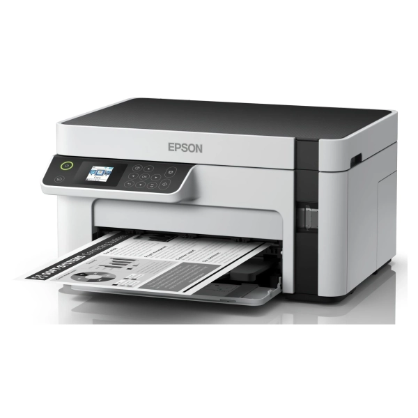 Купить МФУ A4 Epson EcoTank M2120 Wi-Fi (C11CJ18404) - фото 6