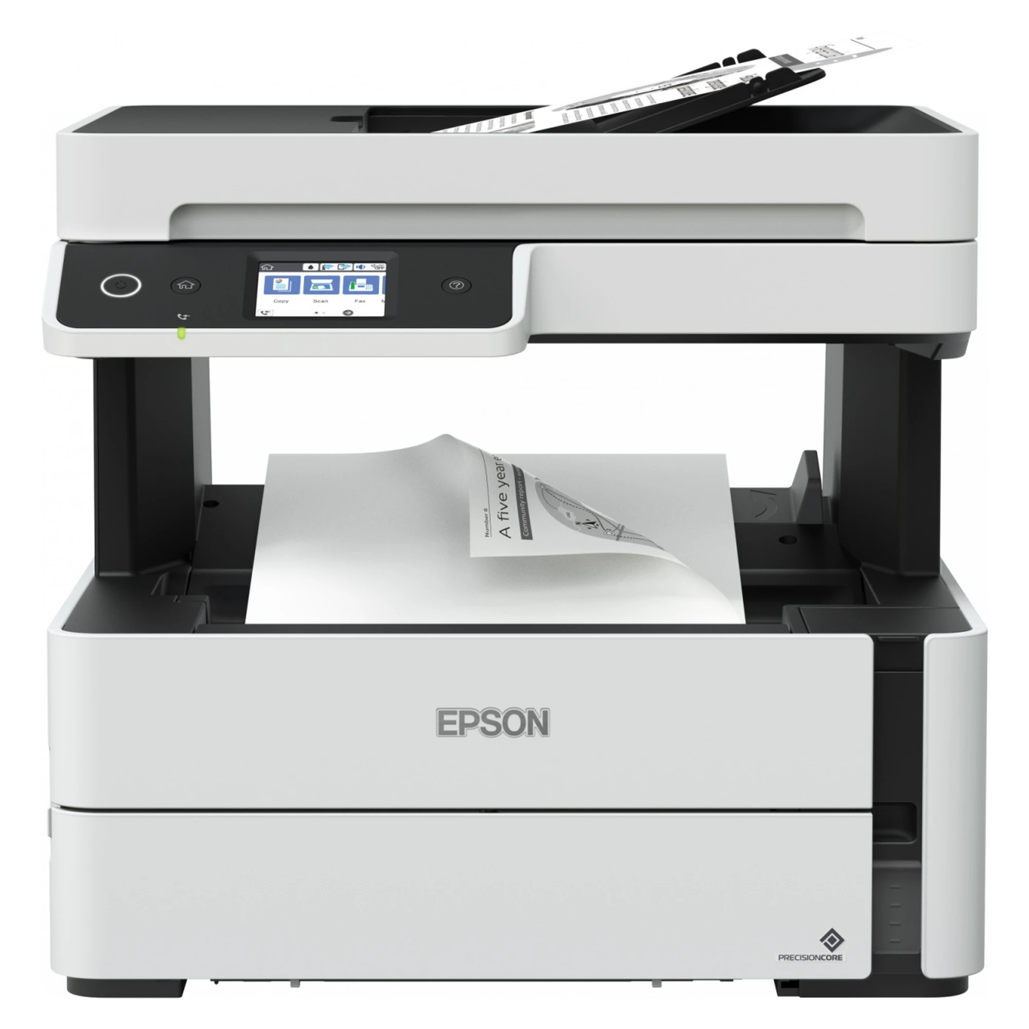 Купити БФП Epson EcoTank M3170 WiFi (C11CG92405) - фото 1