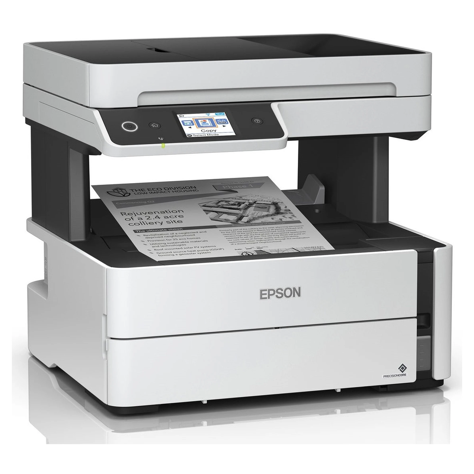 Купити БФП Epson EcoTank M3170 WiFi (C11CG92405) - фото 2
