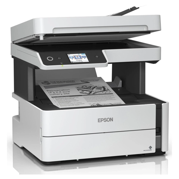 Купити БФП Epson EcoTank M3170 WiFi (C11CG92405) - фото 4