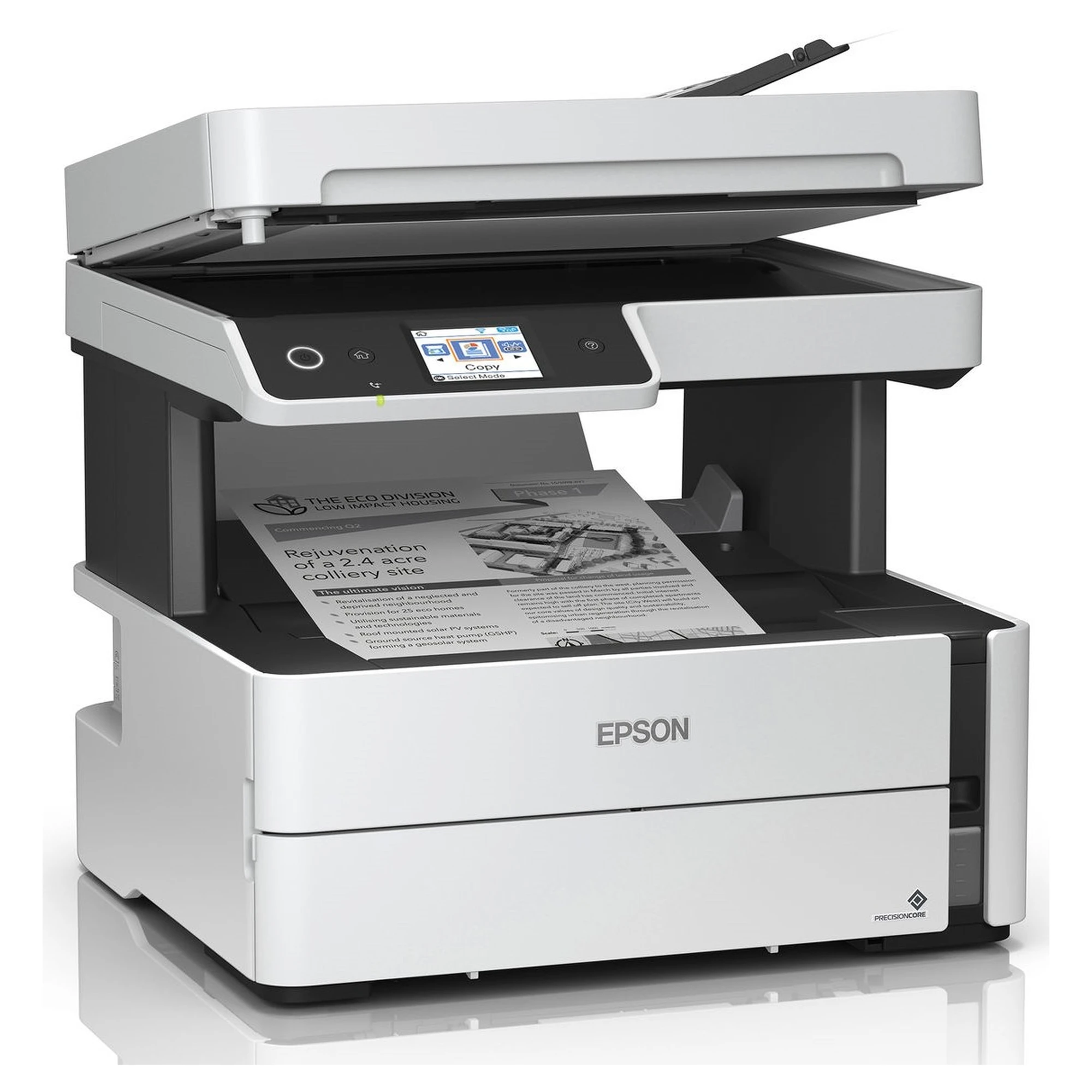 Купити БФП Epson EcoTank M3170 WiFi (C11CG92405) - фото 4