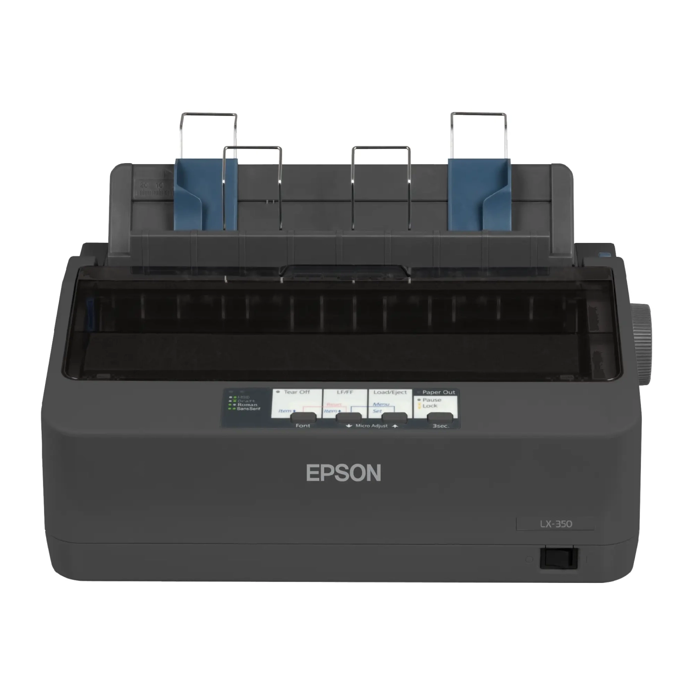 Купити Принтер матричний А4 Epson LX-350 (C11CC24031) - фото 1