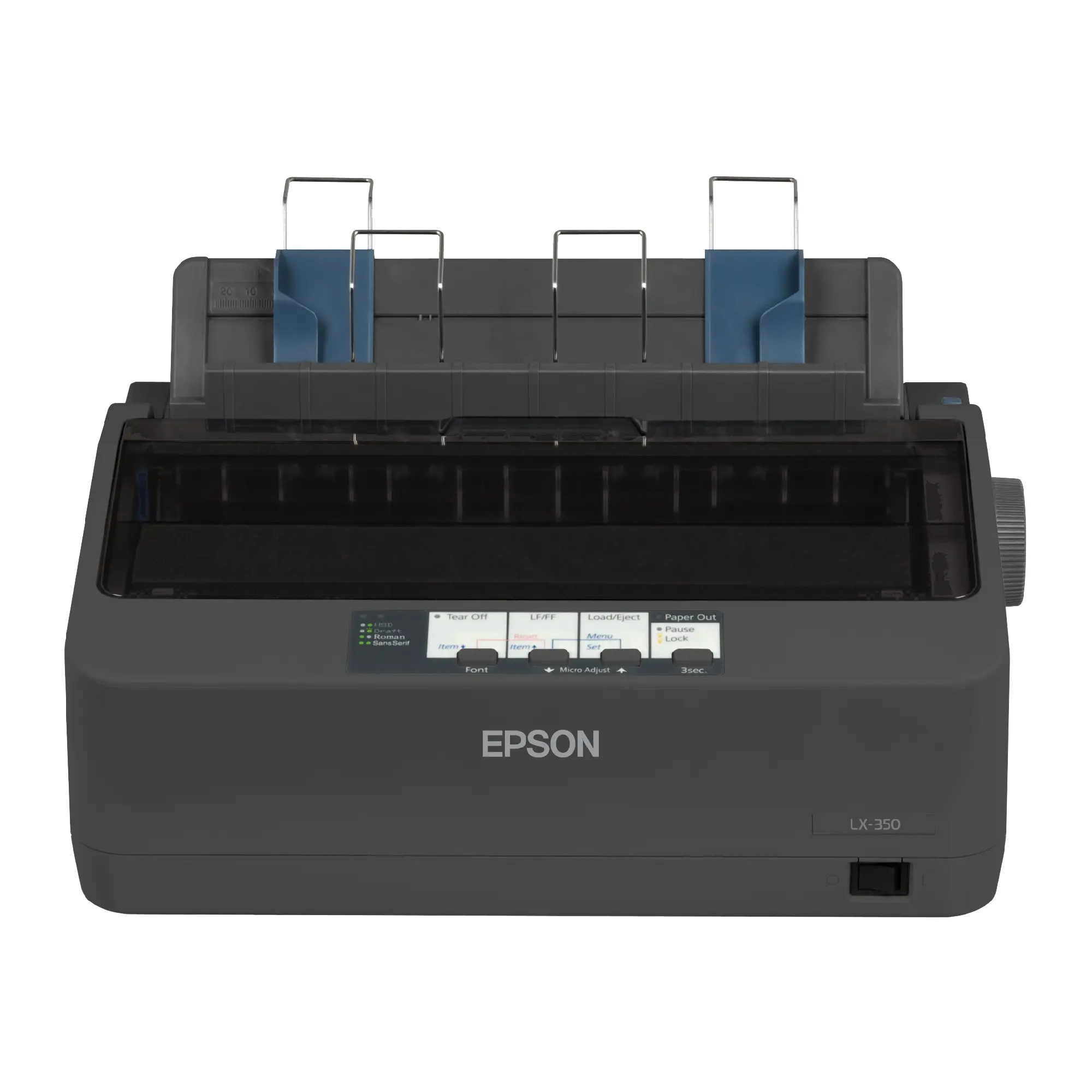 Купити Принтер матричний А4 Epson LX-350 (C11CC24031) - фото 1