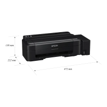 Купити Принтер А4 Epson L132 Фабрика друку (C11CE58403) - фото 5