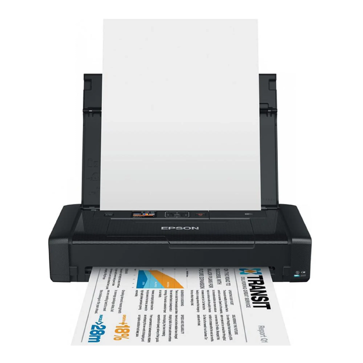 Купити Принтер А4 Epson WorkForce WF-100W портативний з WI-FI (C11CE05403) - фото 2