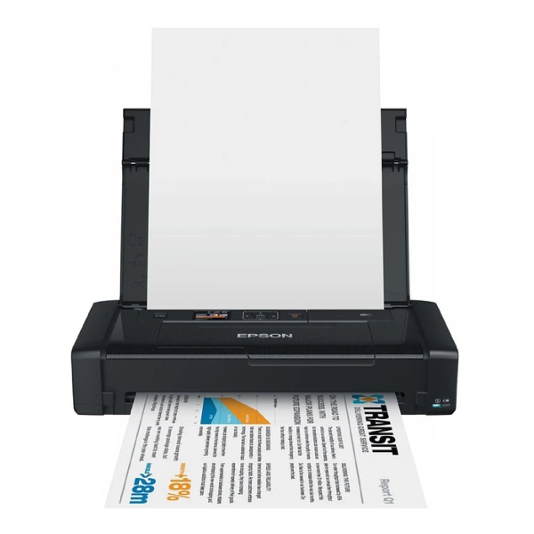 Купити Принтер А4 Epson WorkForce WF-100W портативний з WI-FI (C11CE05403) - фото 2