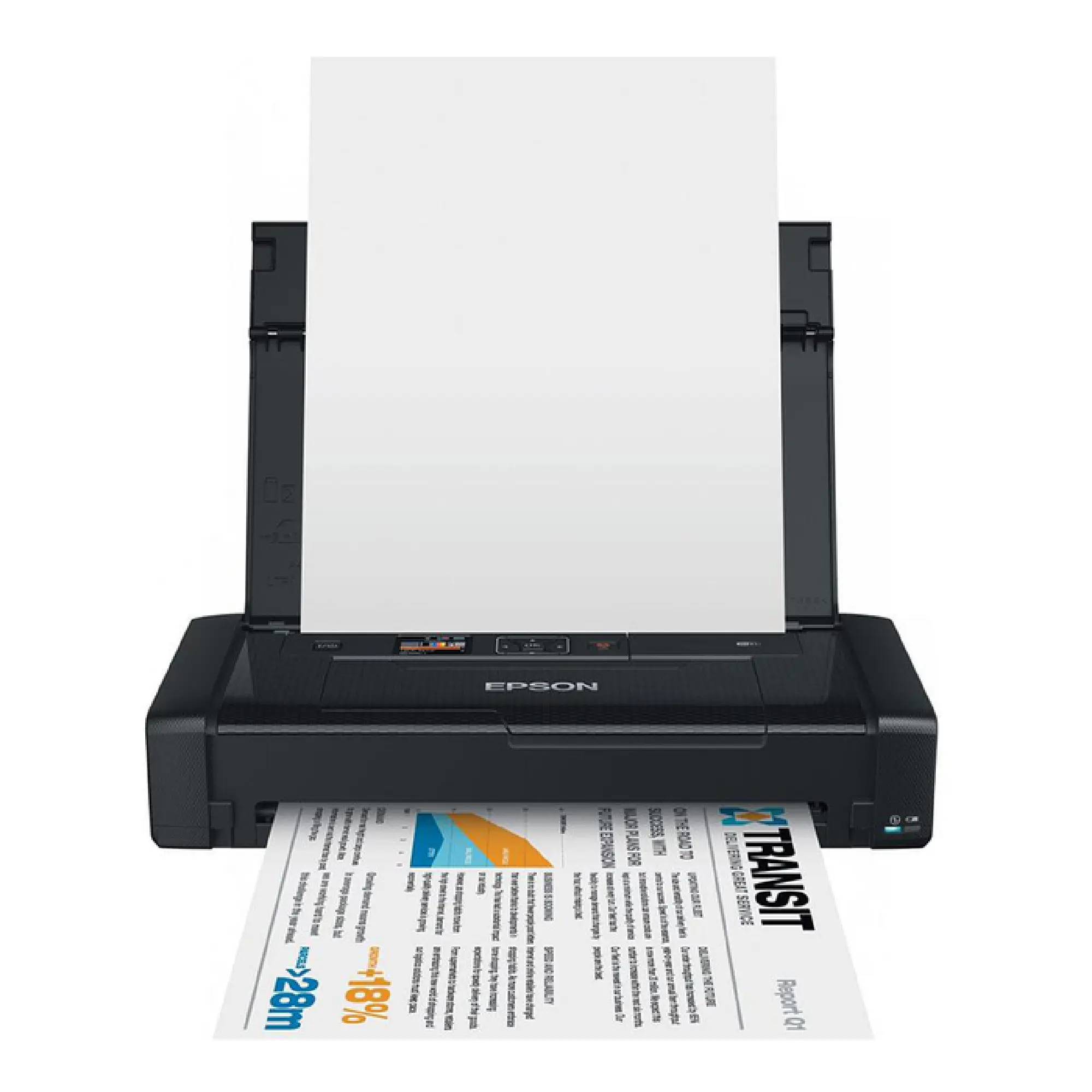 Купити Принтер А4 Epson WorkForce WF-100W портативний з WI-FI (C11CE05403) - фото 2