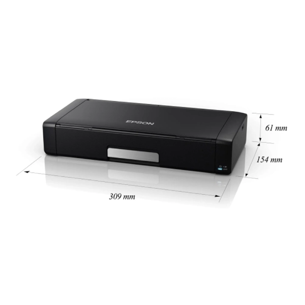 Купити Принтер А4 Epson WorkForce WF-100W портативний з WI-FI (C11CE05403) - фото 4