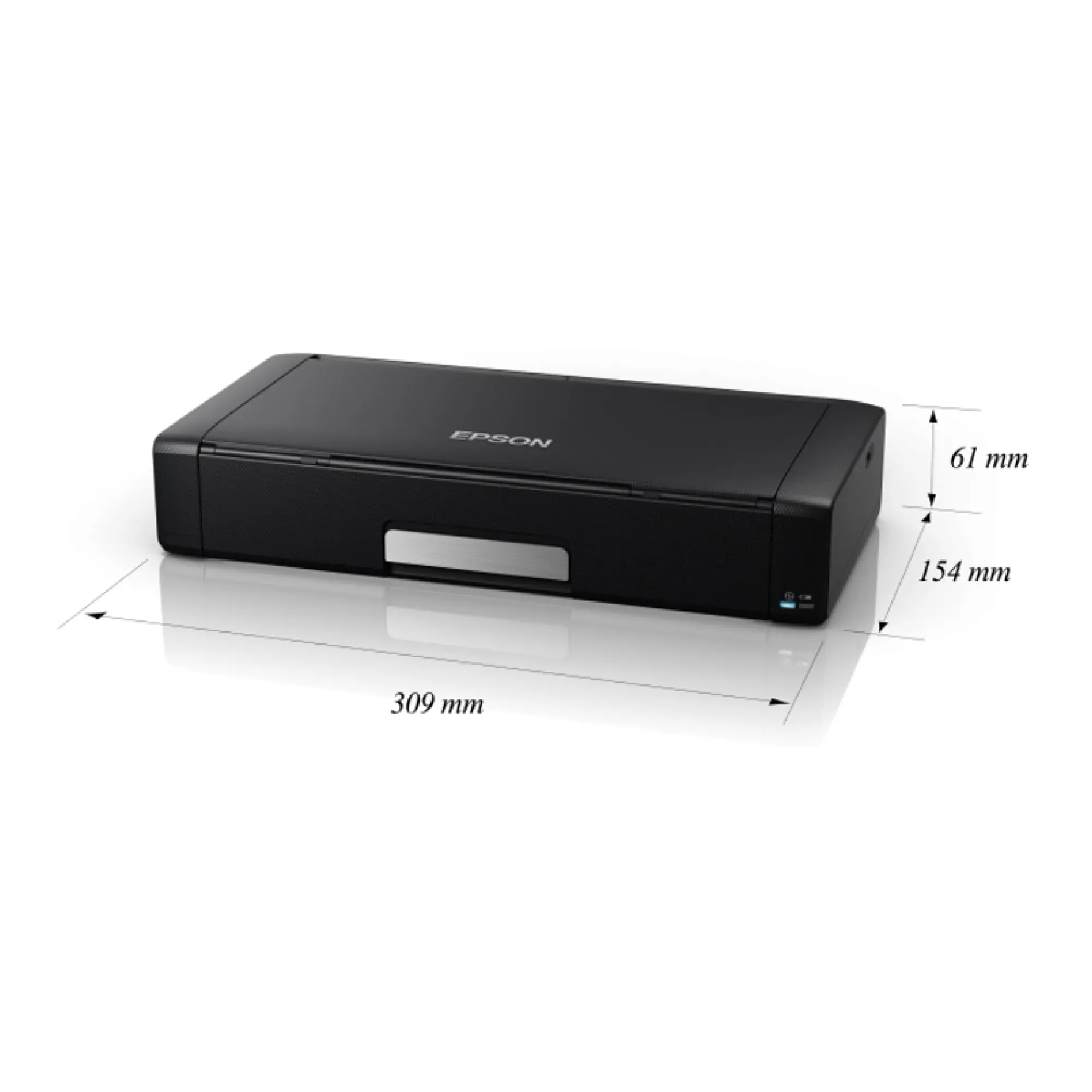 Купити Принтер А4 Epson WorkForce WF-100W портативний з WI-FI (C11CE05403) - фото 4