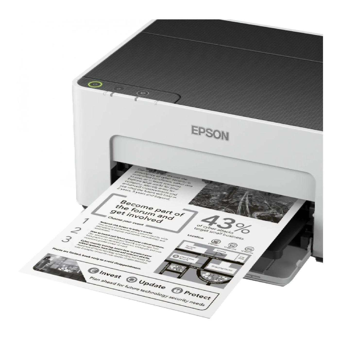 Купить Принтер А4 Epson EcoTank M1100 (C11CG95405) - фото 4