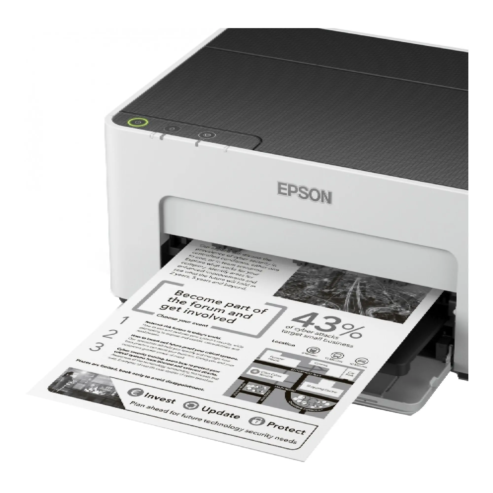 Купить Принтер А4 Epson EcoTank M1100 (C11CG95405) - фото 4
