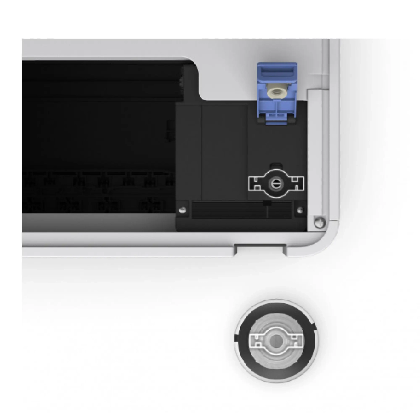 Купить Принтер A4 Epson EcoTank M1120 с WiFi (C11CG96405) - фото 3