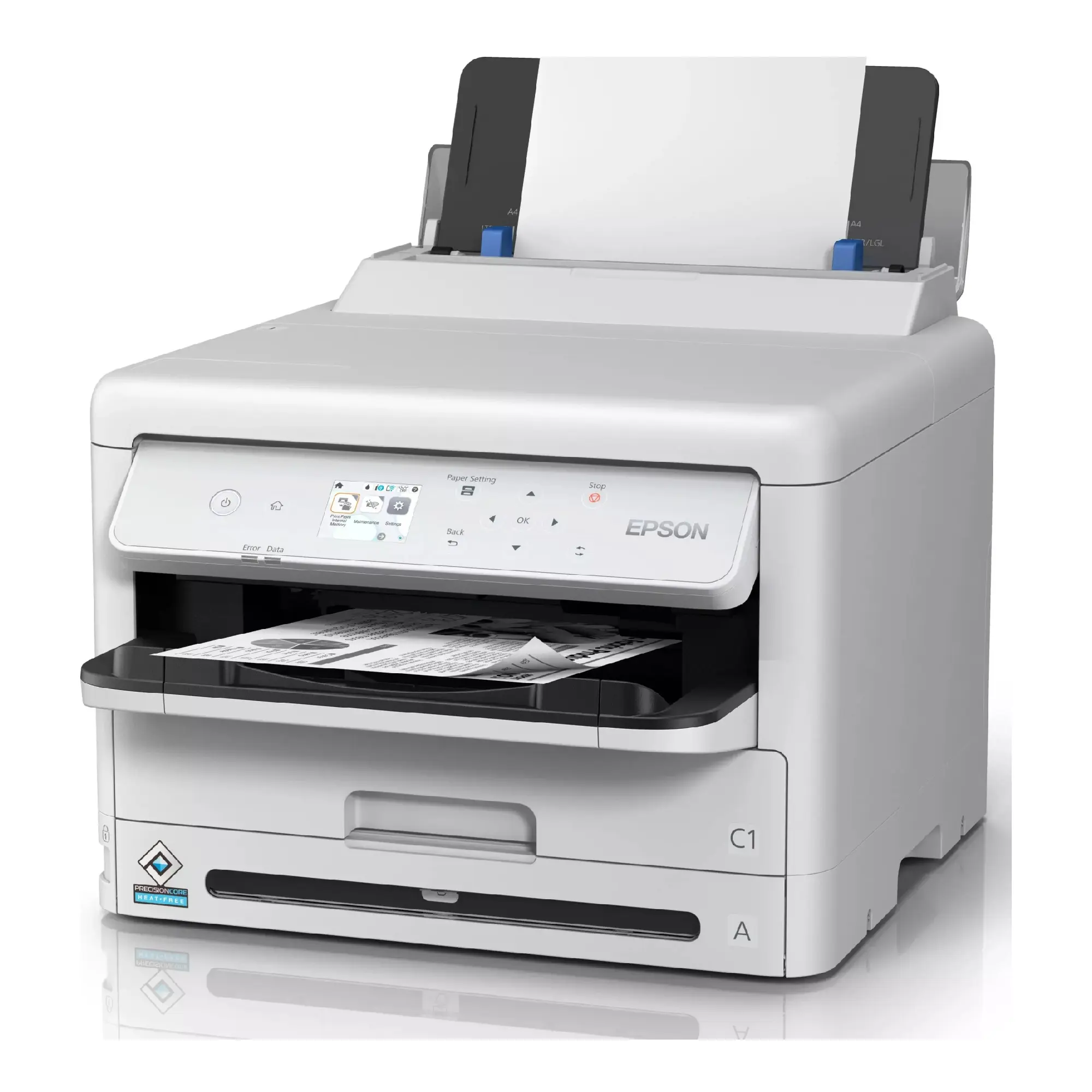 Купити Принтер A4 Epson WorkForce Pro WF-M5399DW з Wi-Fi (C11CK77402) - фото 2