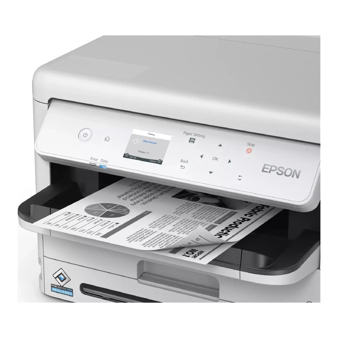 Купити Принтер A4 Epson WorkForce Pro WF-M5399DW з Wi-Fi (C11CK77402) - фото 3