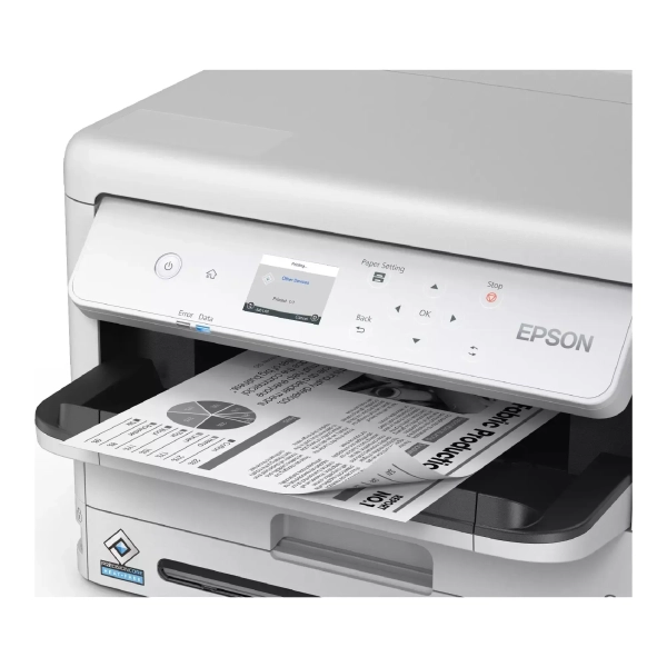 Купити Принтер A4 Epson WorkForce Pro WF-M5399DW з Wi-Fi (C11CK77402) - фото 3