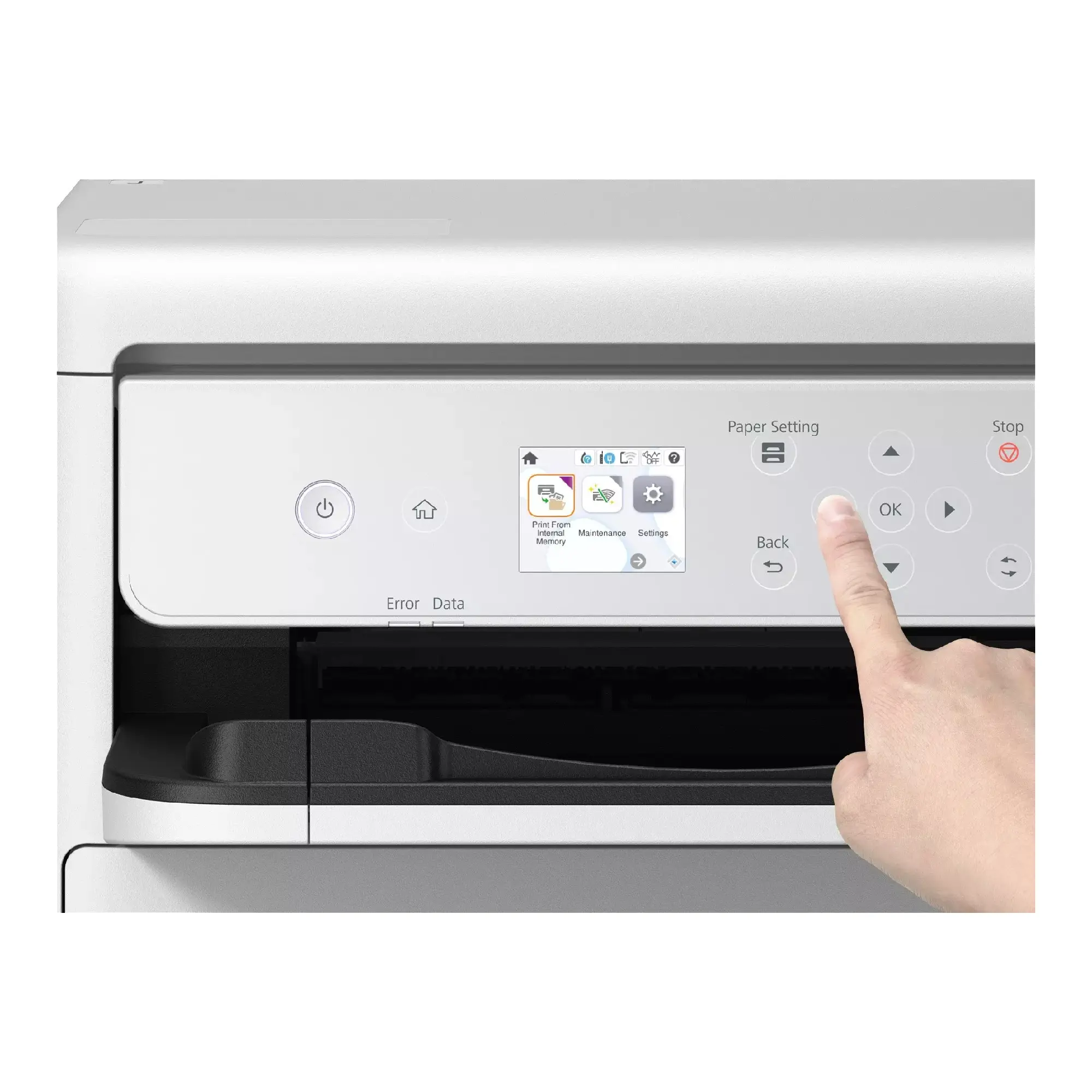 Купити Принтер A4 Epson WorkForce Pro WF-M5399DW з Wi-Fi (C11CK77402) - фото 4