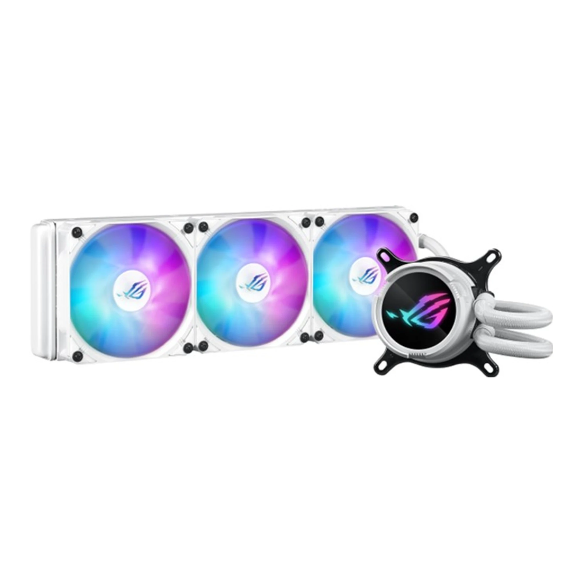 Купить Система водяного охлаждения ASUS ROG-STRIX-LC-III-360-ARGB-WHT (90RC00T2-M0UAY0) - фото 1