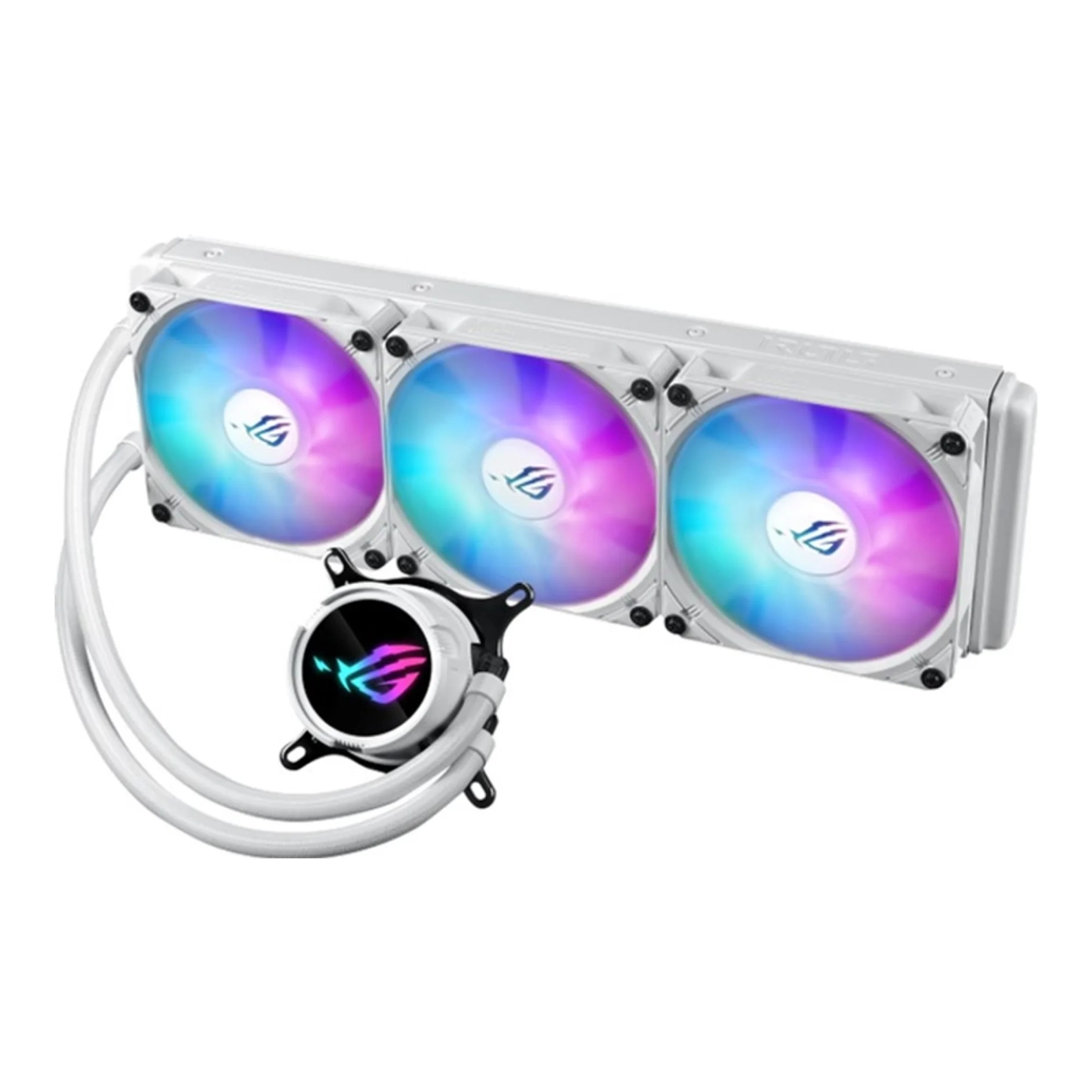 Купить Система водяного охлаждения ASUS ROG-STRIX-LC-III-360-ARGB-WHT (90RC00T2-M0UAY0) - фото 2