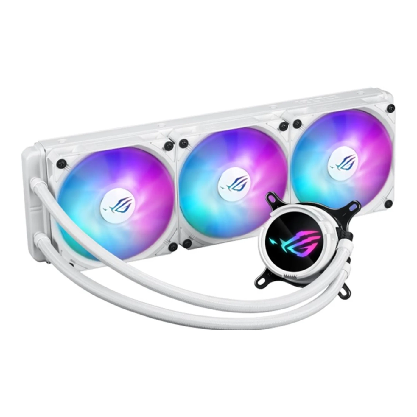 Купить Система водяного охлаждения ASUS ROG-STRIX-LC-III-360-ARGB-WHT (90RC00T2-M0UAY0) - фото 3