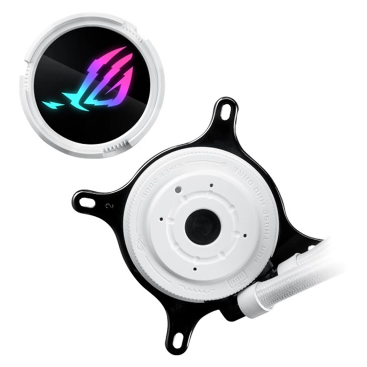 Купить Система водяного охлаждения ASUS ROG-STRIX-LC-III-360-ARGB-WHT (90RC00T2-M0UAY0) - фото 4