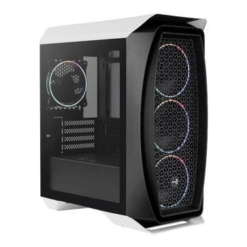 Купить Корпус AeroCool Aero One Mini Eclipse-G-WT-v1 Black/White (ACCS-PB18143.21) - фото 1