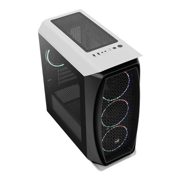 Купить Корпус AeroCool Aero One Mini Eclipse-G-WT-v1 Black/White (ACCS-PB18143.21) - фото 3