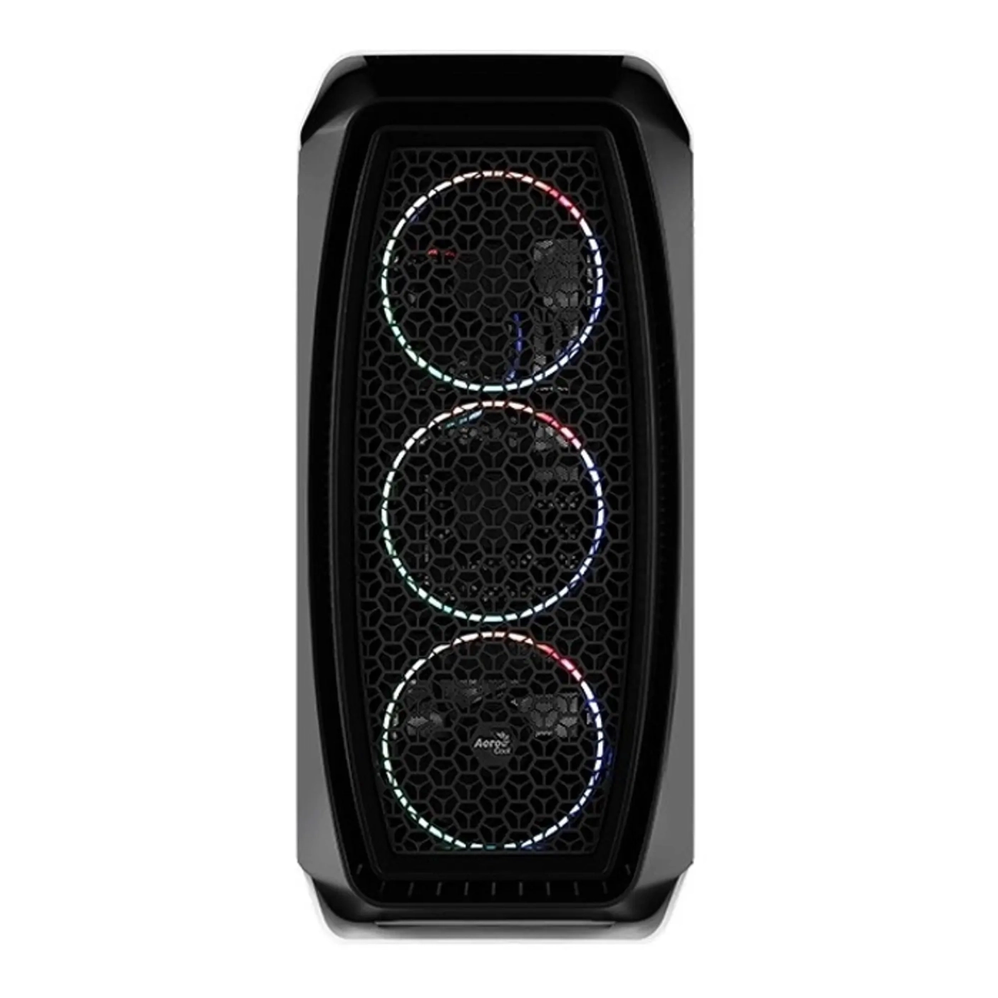 Купить Корпус AeroCool Aero One Mini Eclipse-G-WT-v1 Black/White (ACCS-PB18143.21) - фото 5