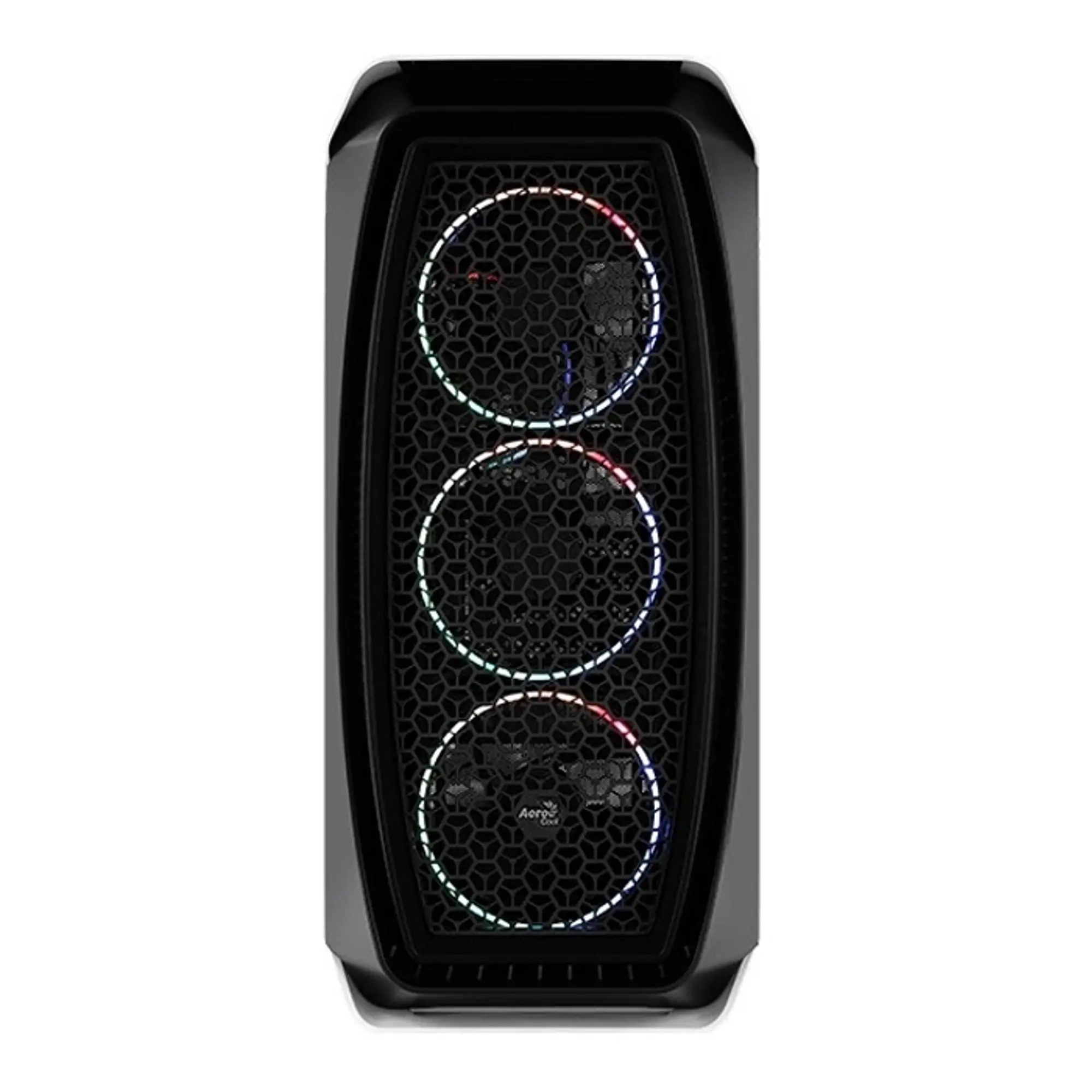 Купить Корпус AeroCool Aero One Mini Eclipse-G-WT-v1 Black/White (ACCS-PB18143.21) - фото 5