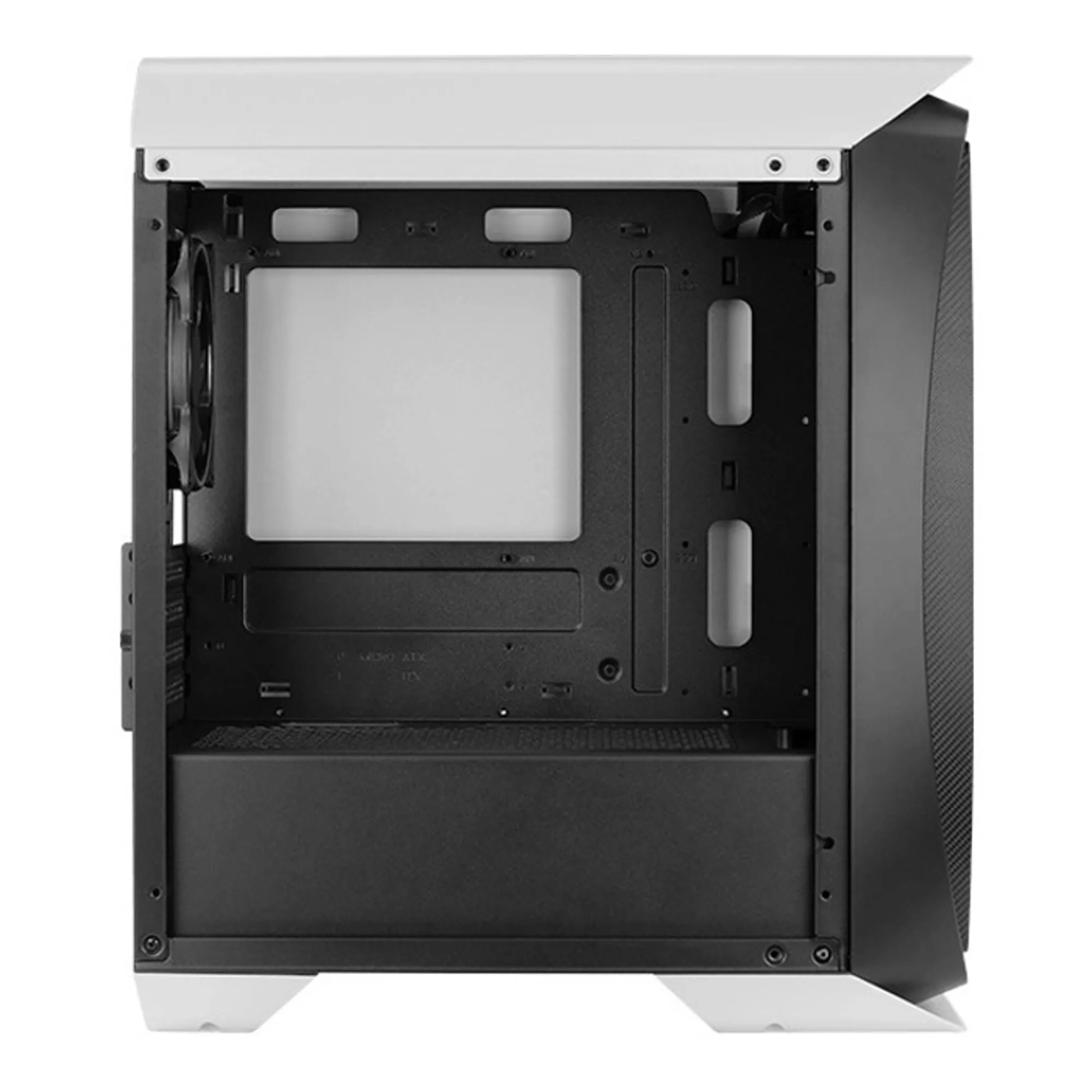 Купить Корпус AeroCool Aero One Mini Eclipse-G-WT-v1 Black/White (ACCS-PB18143.21) - фото 7